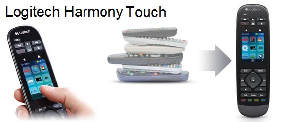 logitech harmony touch titre logitech harmony touch titre Logitech Harmony Touch débarque