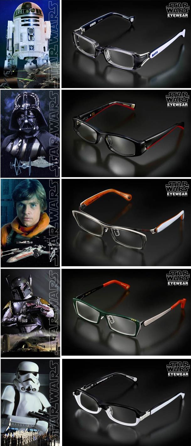 lunettes star wars lunettes star wars Des lunettes Star Wars