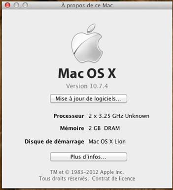 mac os x 10.7.4 vmware mac os x 10.7.4 vmware VMware Mac OS X 10.7.4 sur PC