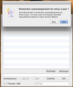 mise a jour Kext Wizard mise a jour Kext Wizard VMware OS X 10.7.5 sous Windows