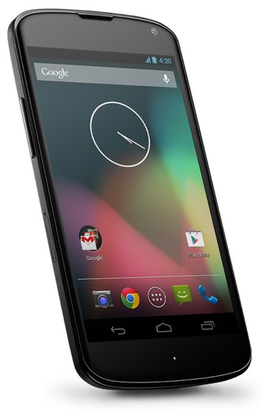nexus4-face nexus4 face Google annonce les Nexus 4, 7 et 10