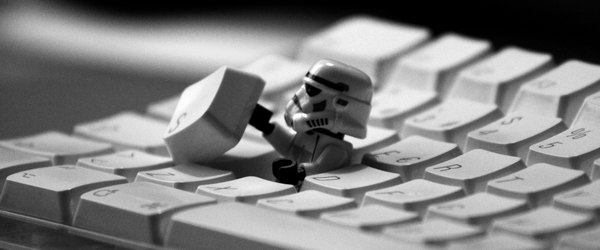star wars mac clavier stormtroopers VMware   Mac OS X 10.7.4 sur PC