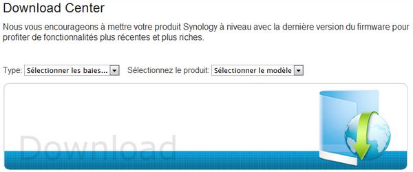 synology donwload center Synology DSM passe en version 4.1 2647