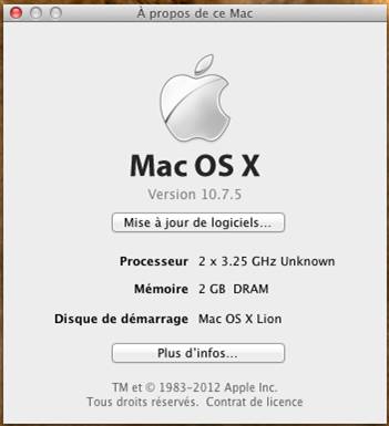 wmware os x 10.7.5 windows wmware os x 10.7.5 windows VMware OS X 10.7.5 sous Windows