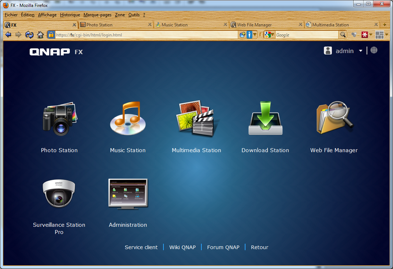 Test du NAS TS 469L et firmware 3.8 05 new applications Test du NAS TS 469L et firmware 3.8