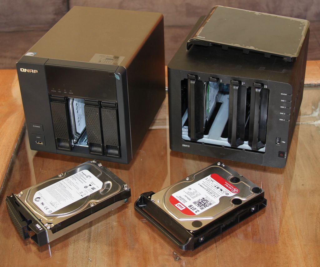 QNAP TS-469L Synology DS413 QNAP TS 469L Synology DS413 Test du NAS TS 469L et firmware 3.8