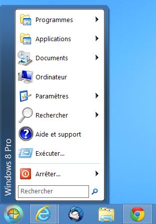 bouton demarrer bouton demarrer Bilan dune semaine avec Windows 8