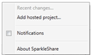 Installer SparkleShare, un Dropbox like Open Source M2 Installer SparkleShare, un Dropbox like Open Source