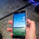 Xperia Z avant 150x150 Prise en main Sony Xperia Z