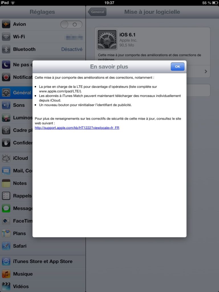 iOS 6.1 est disponible et son jailbreak aussi... iOS 6.1 est disponible et son jailbreak aussi...