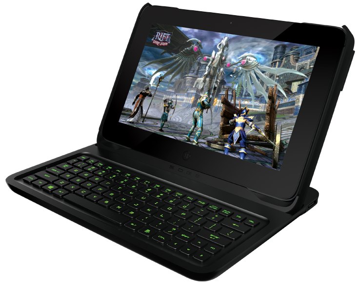 razer edge clavier La tablette la plus puissante au monde ?