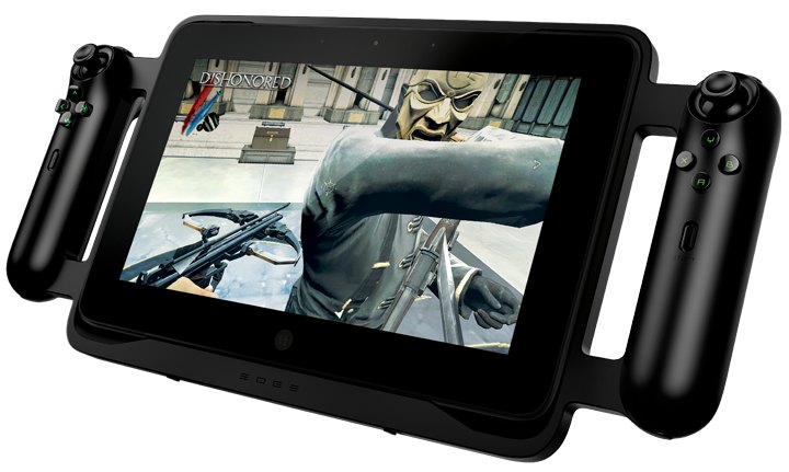 razer edge La tablette la plus puissante au monde ?