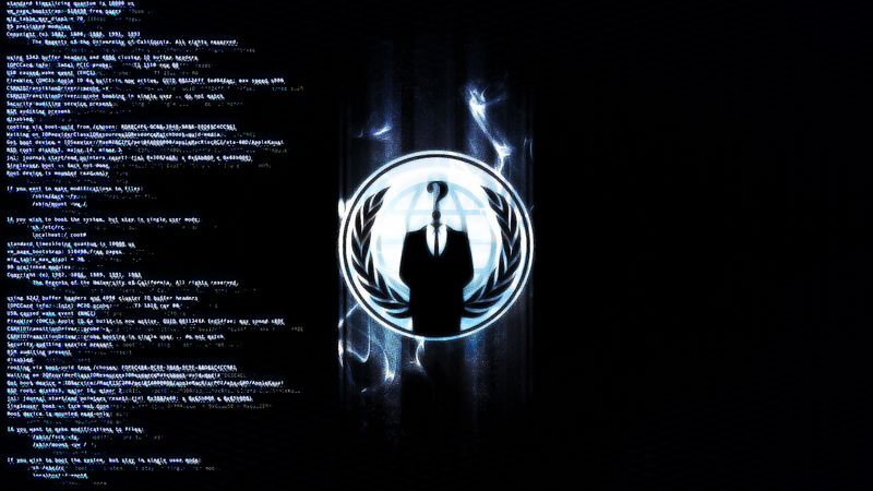 Ya un trou dans le WiFi command shell anonymous Ya un trou dans le WiFi