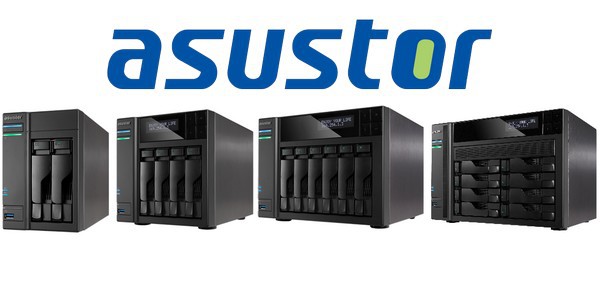 gamme asustor ASUSTOR et sa gamme de NAS AS 60x