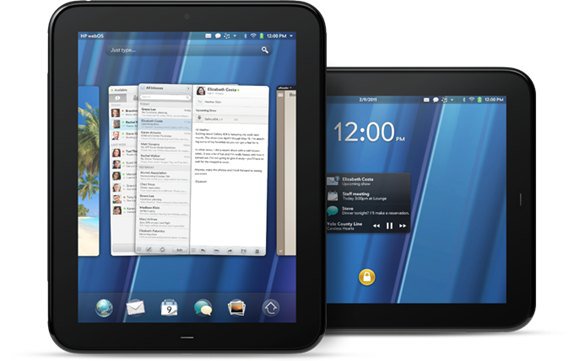 hp touchpad webos LG vient dacquérir webOS de HP ?
