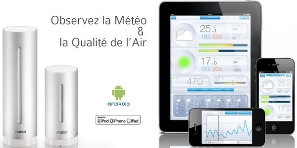 netatmo apple store Netatmo débarque en Apple Store