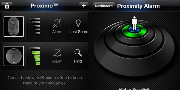 proximo alarm Kensington Proximo