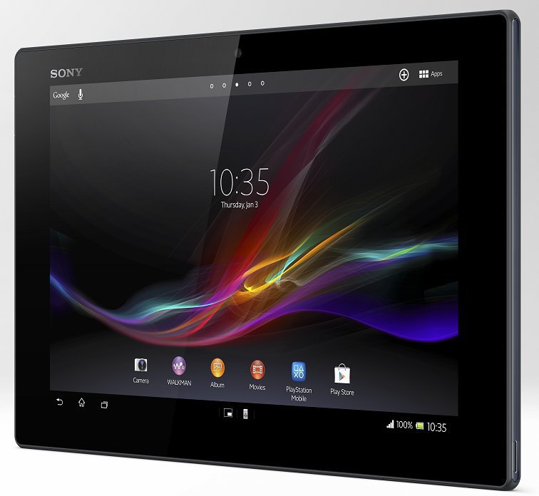 Sony Xperia Tablet Z arrive... sony xperia tablet z avant Sony Xperia Tablet Z arrive...