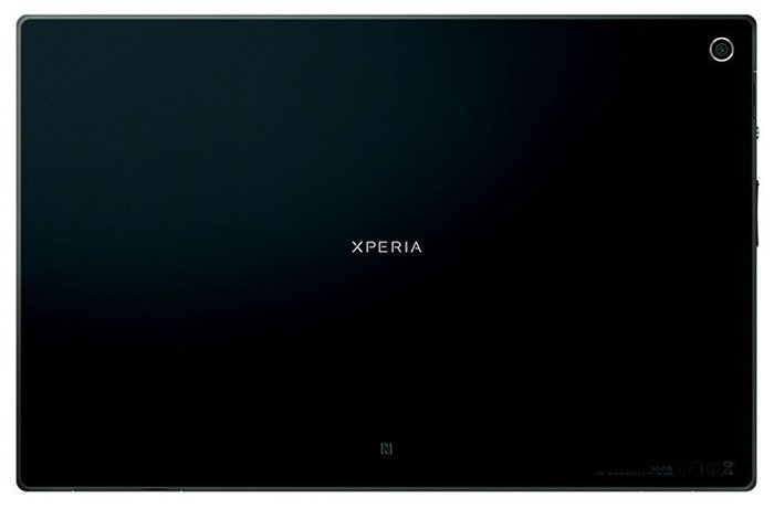 Sony Xperia Tablet Z arrive... sony xperia z arriere Sony Xperia Tablet Z arrive...
