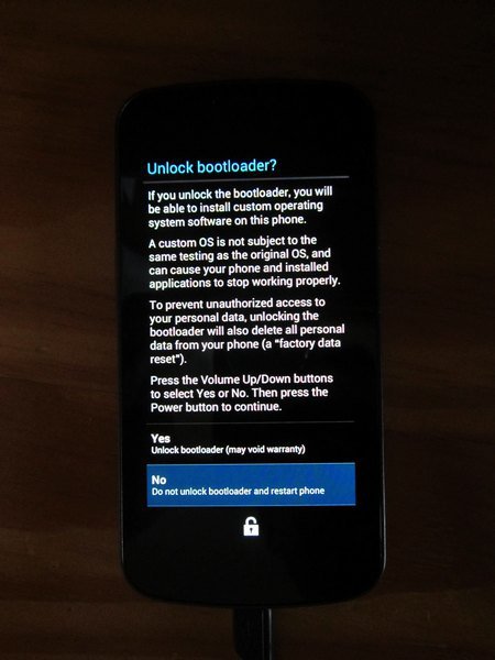 Installer Ubuntu Touch en 4 étapes unlock bootloader Installer Ubuntu Touch en 4 étapes