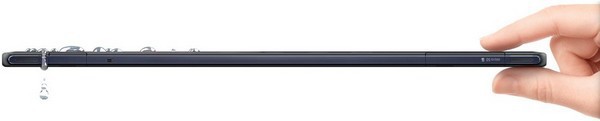 Sony Xperia Tablet Z arrive... xperia tablet z eau Sony Xperia Tablet Z arrive...