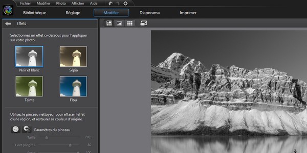 Cyberlink PhotoDirector 4 effets Test de PhotoDirector 4