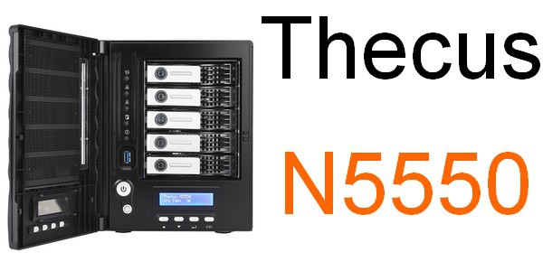 Thecus n5550 Thecus N5550, la nouvelle référence ?