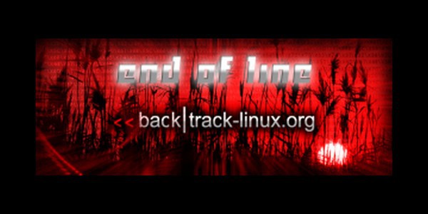 end of line backtrack Linux   Kali remplace BackTrack