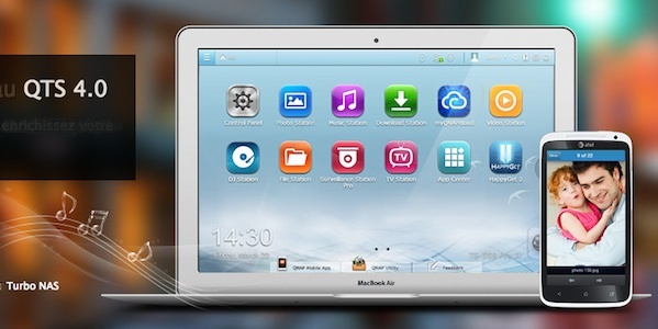 QNAP QTS 4  QNAP   Le classement des NAS va t il changer ?