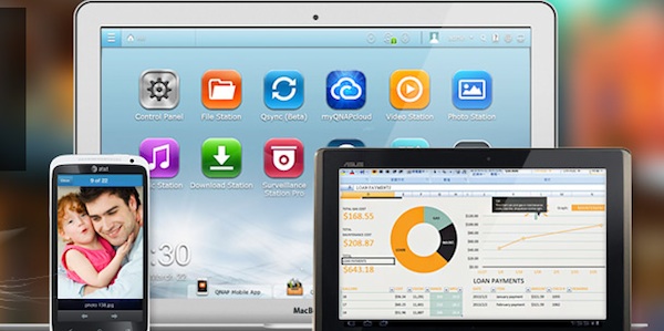 interface qnap qts 4 QNAP lance 6 nouveaux NAS TS x20 et TS x21