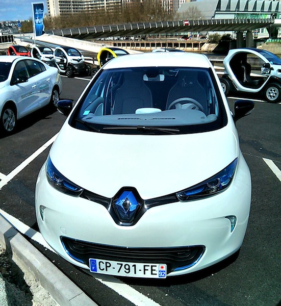 voiture électrique occasion