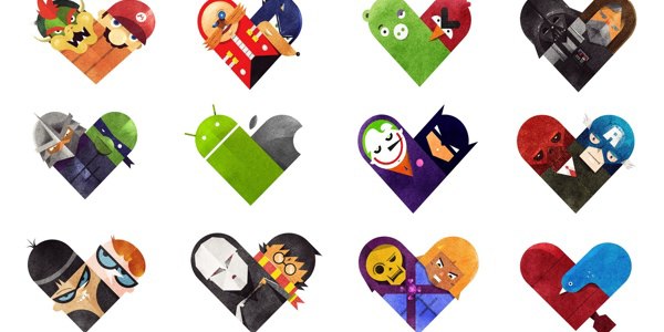 Nouveau concept iOS 7 ios android mario batman Nouveau concept iOS 7