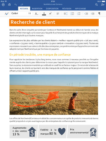 lire doc word sur ipad gratuit