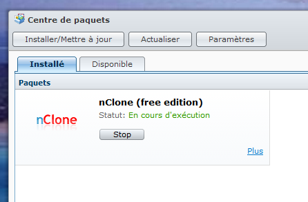NAS facile : Sauvegarder / Réinstaller son PC nclone3 NAS facile : Sauvegarder / Réinstaller son PC